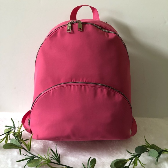 INC International Concepts Ava Large Backpack, Hot Pink, NWT - Picture 2 of 9